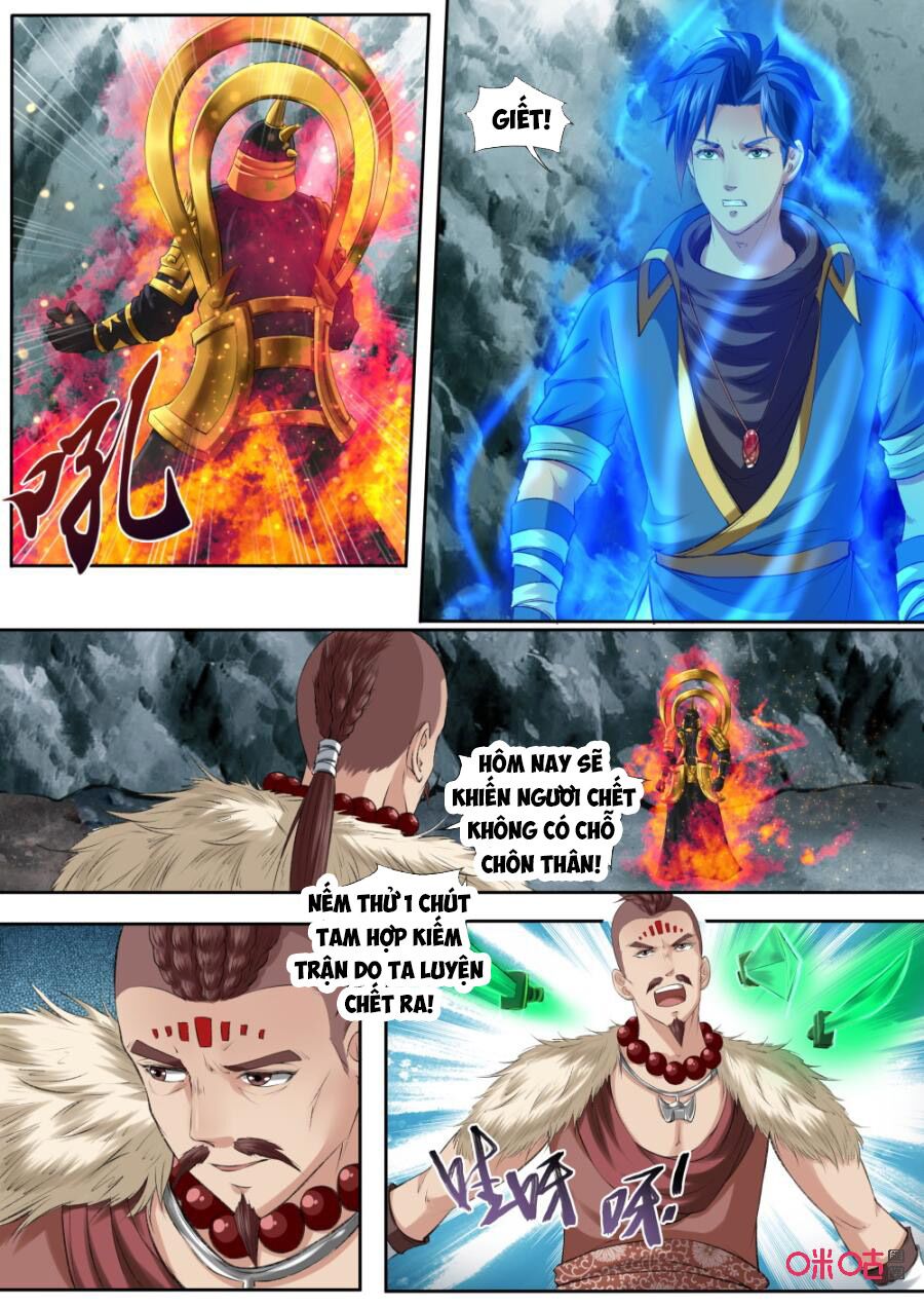 Cửu Tinh Thiên Thần Quyết: Chapter 177