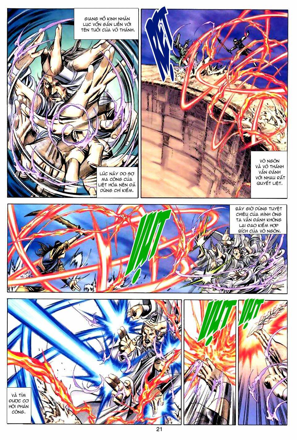 Tuyệt Thế Vô Song: Chapter 53