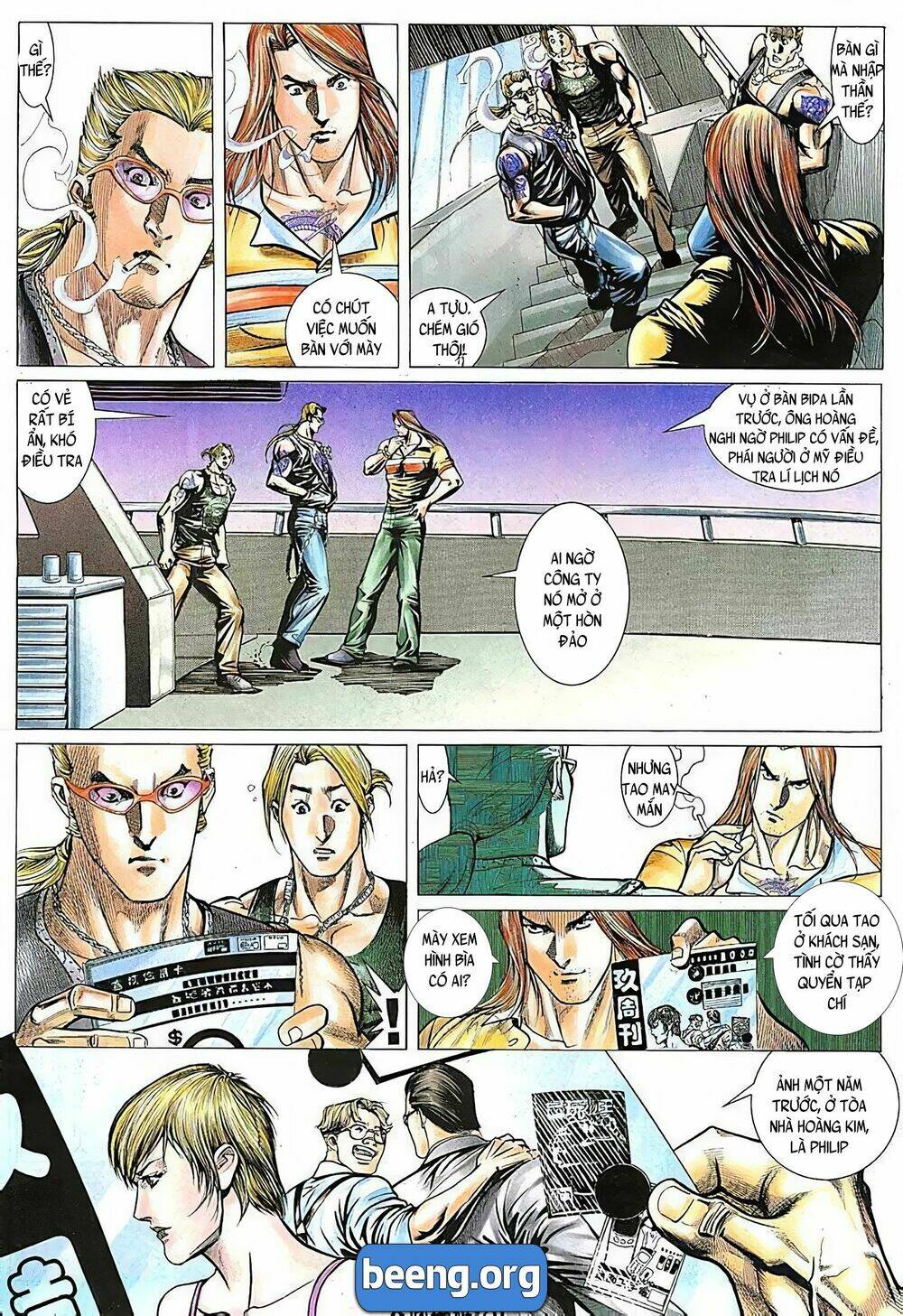 Hỏa Võ Anh Hùng: Chapter 78