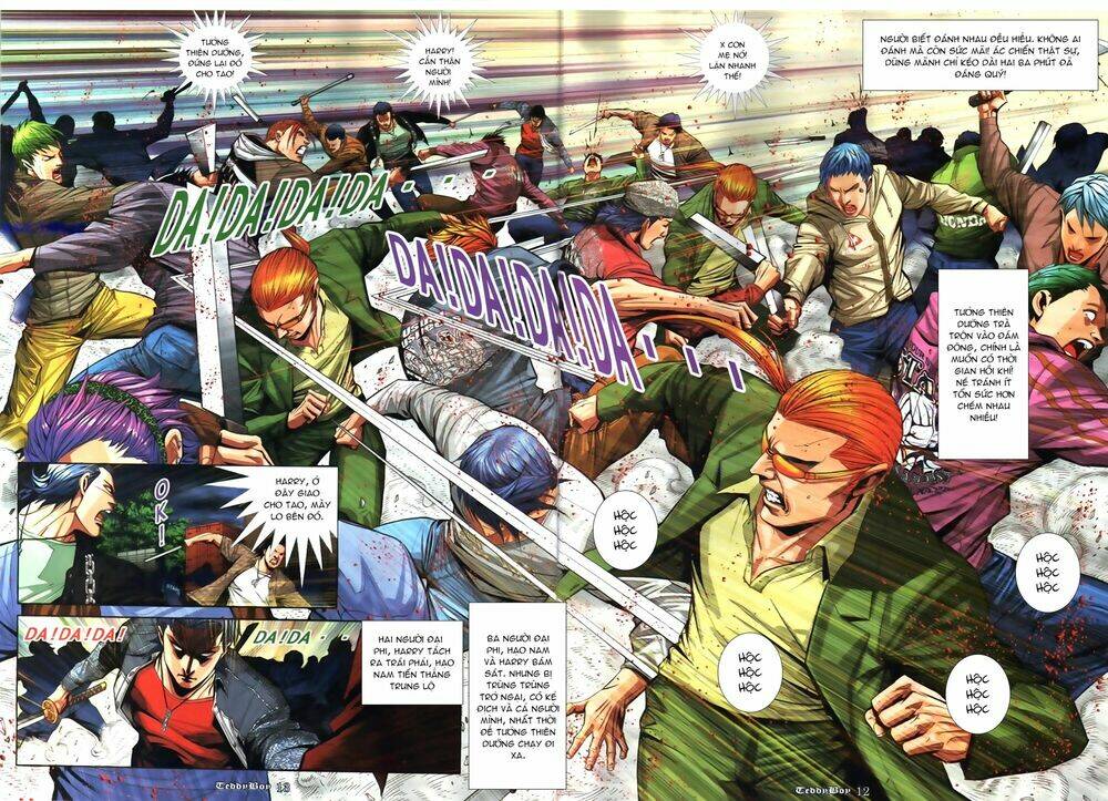 Người Trong Giang Hồ: Chapter 852