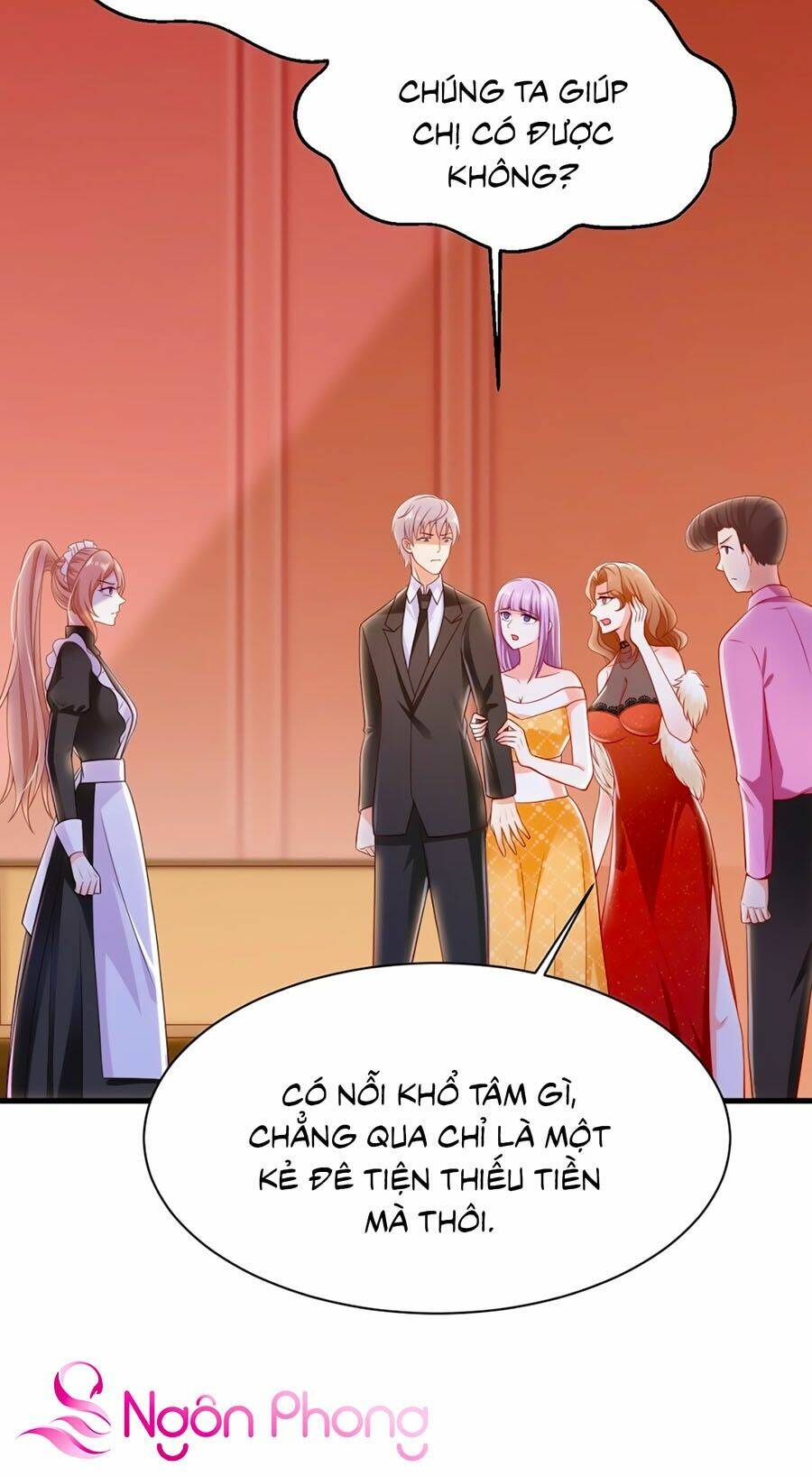 Ức Vạn Song Bảo: Mami, Bó Tay Chịu Trói: Chapter 17.6