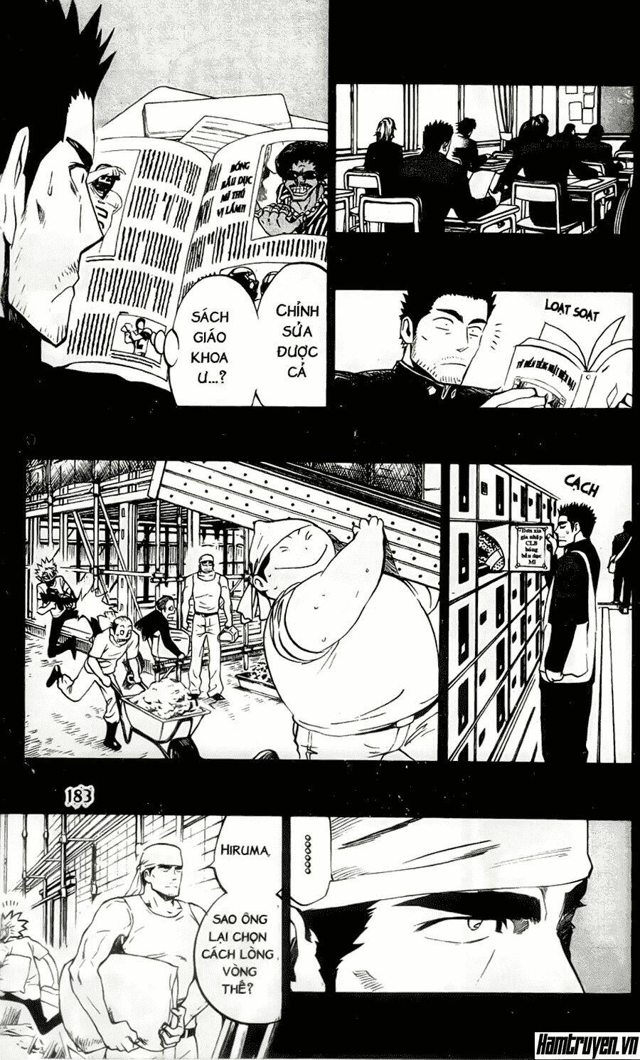 Lá Chắn Mắt: Chapter 250