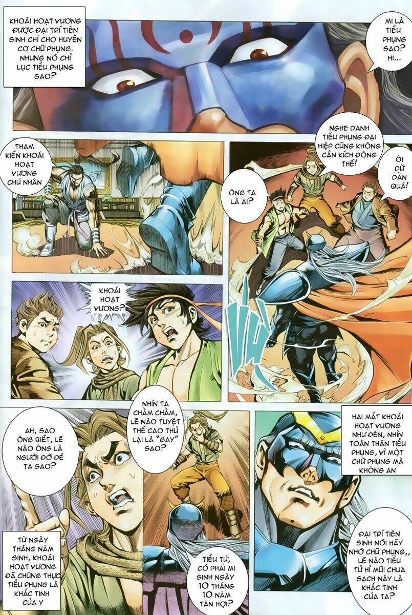 Cổ Long Quần Hiệp: Chapter 8