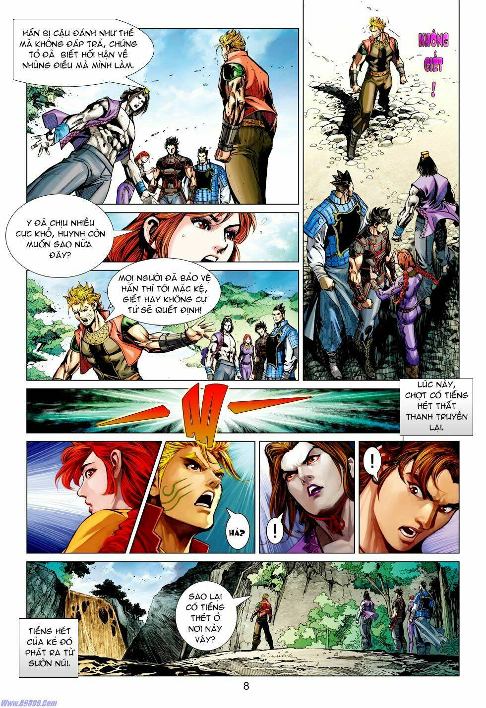 Xuân Thu Chiến Hùng: Chapter 26