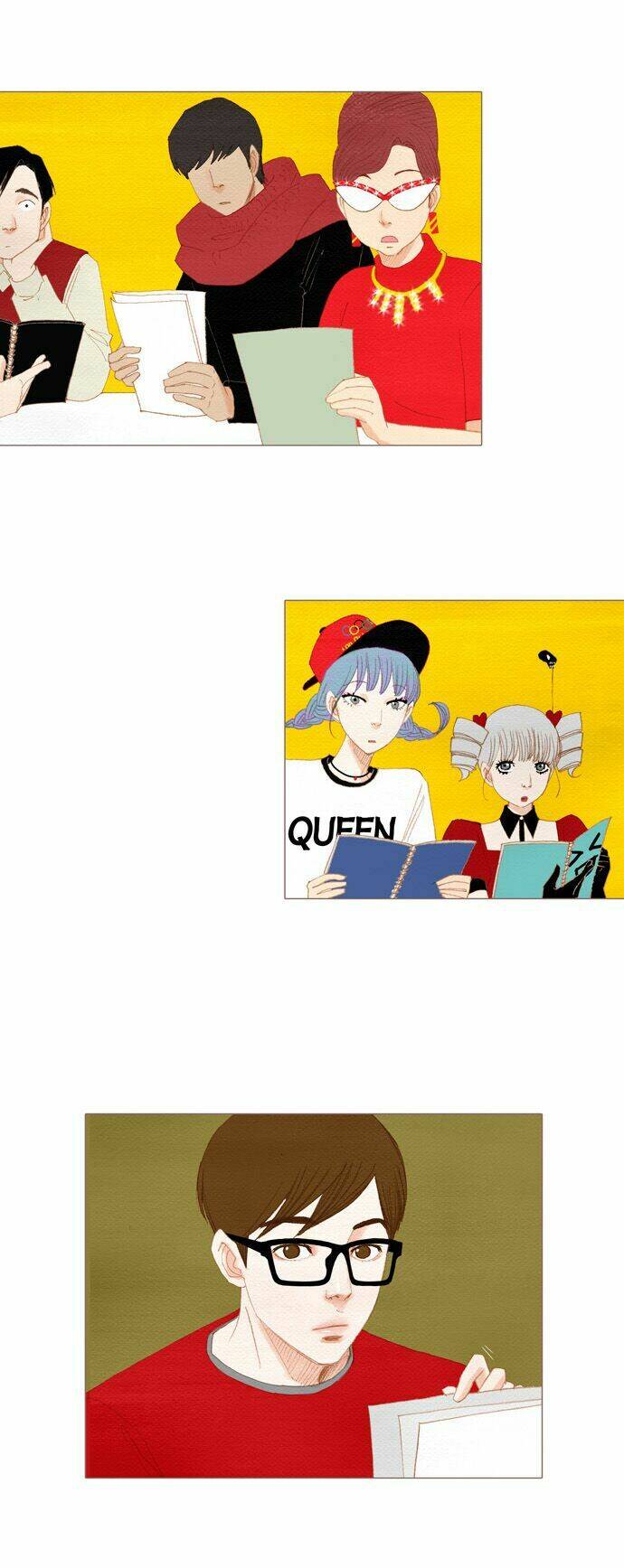 Thánh Thần Trẻ Trâu: Chapter 23