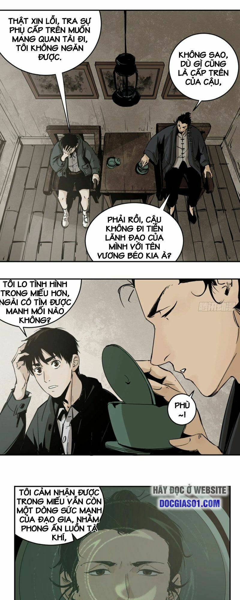 Huyền Thoại Đạo Sĩ: Chapter 5