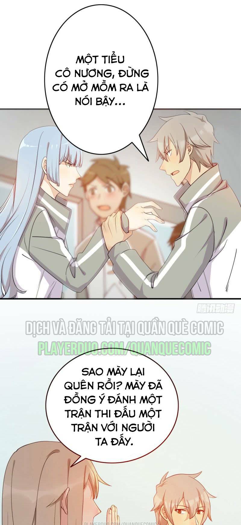 Dã Âu Lão Tổ: Chapter 2