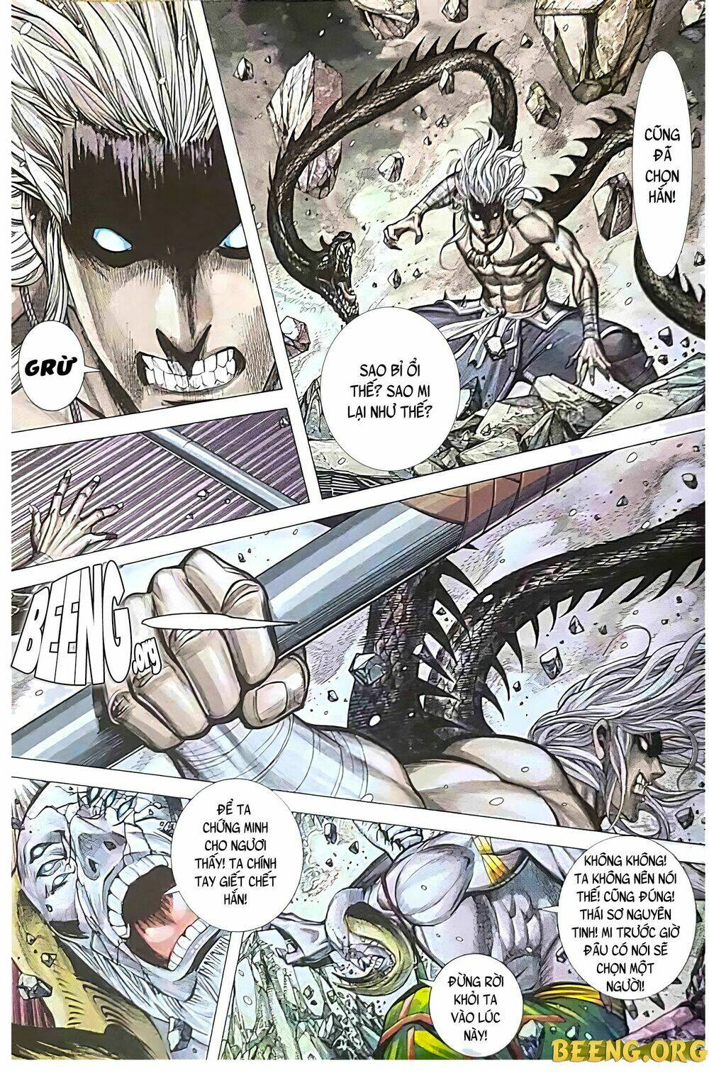 Hắc Thiên Long - Phong Thần Ký: Chapter 26.2