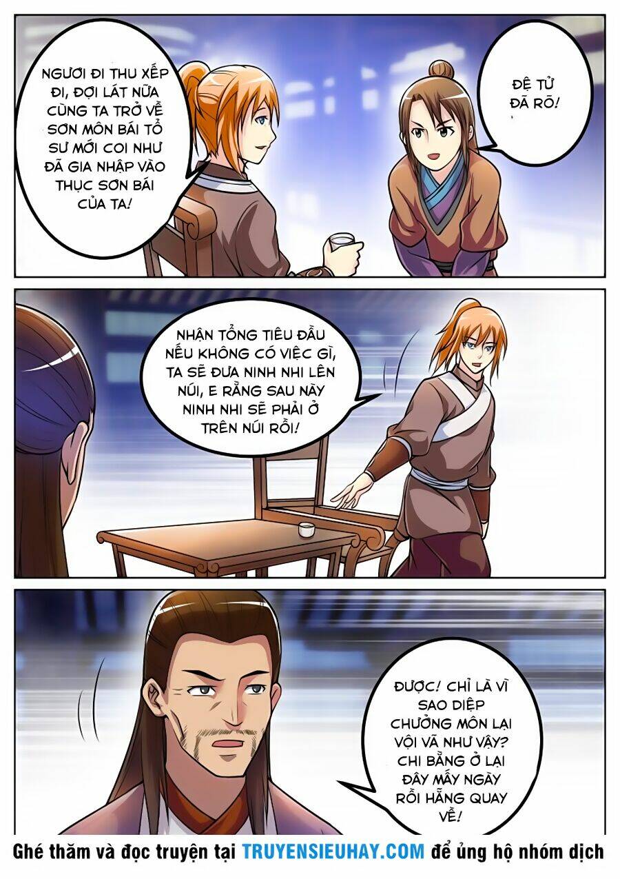 Sử Thượng Đệ Nhất Chưởng Môn: Chapter 32