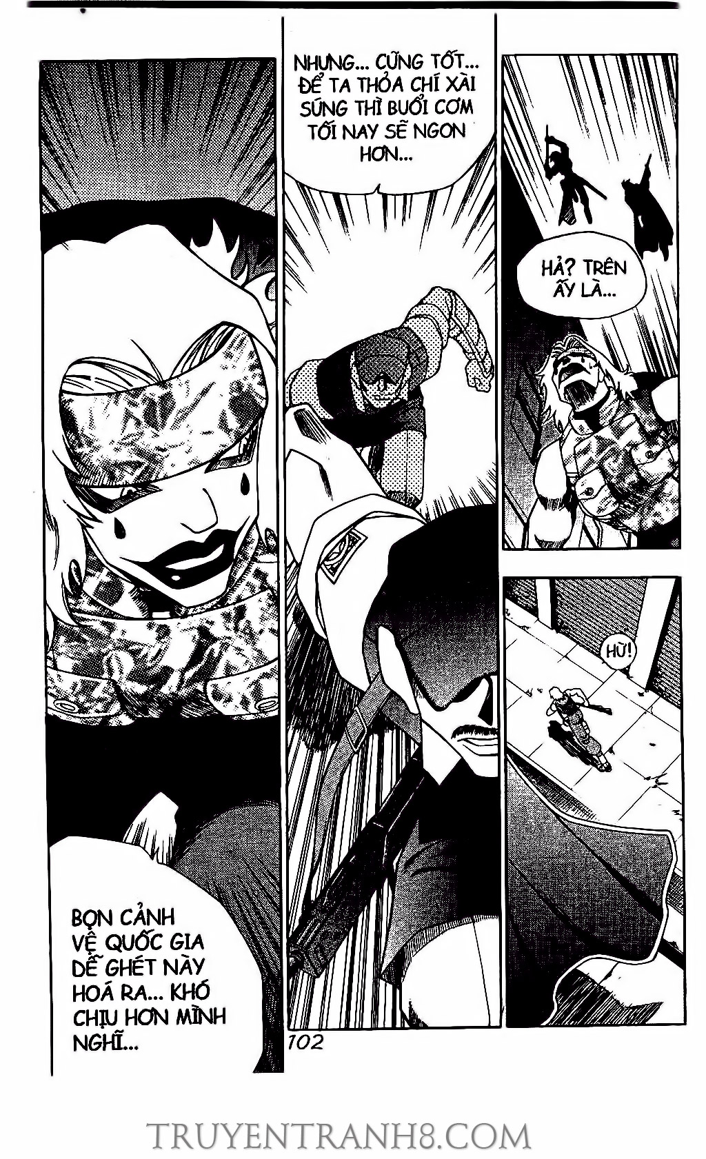 Western Shotgun: Chapter 129