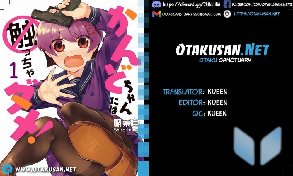 Đừng Chạm Kando-Chan!: Chapter 10