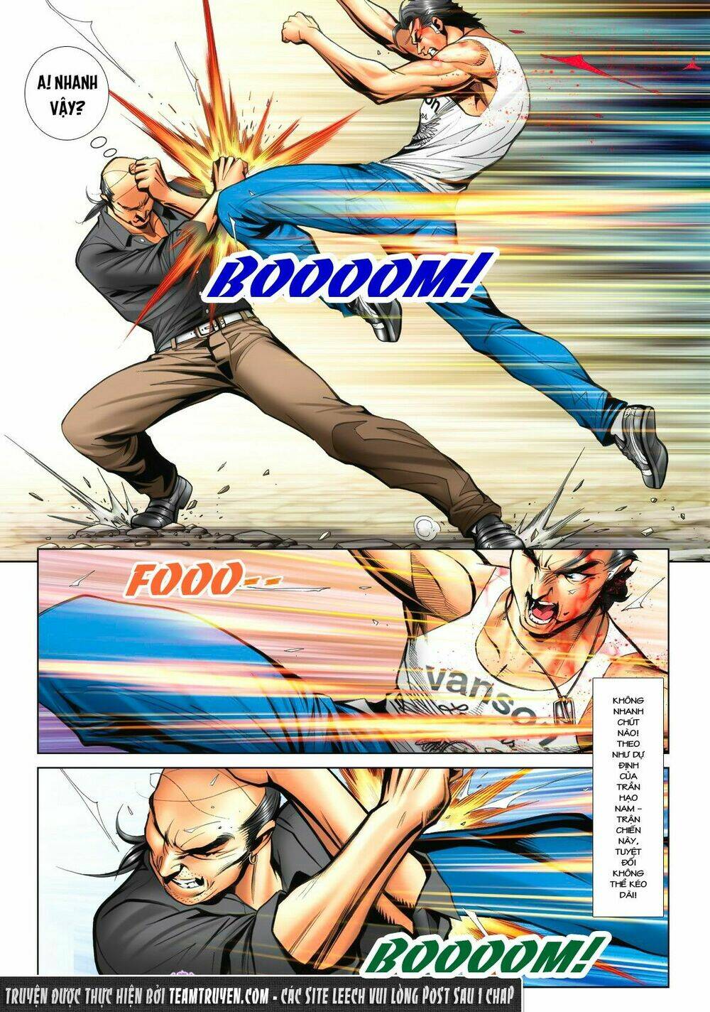 Người Trong Giang Hồ: Chapter 1507