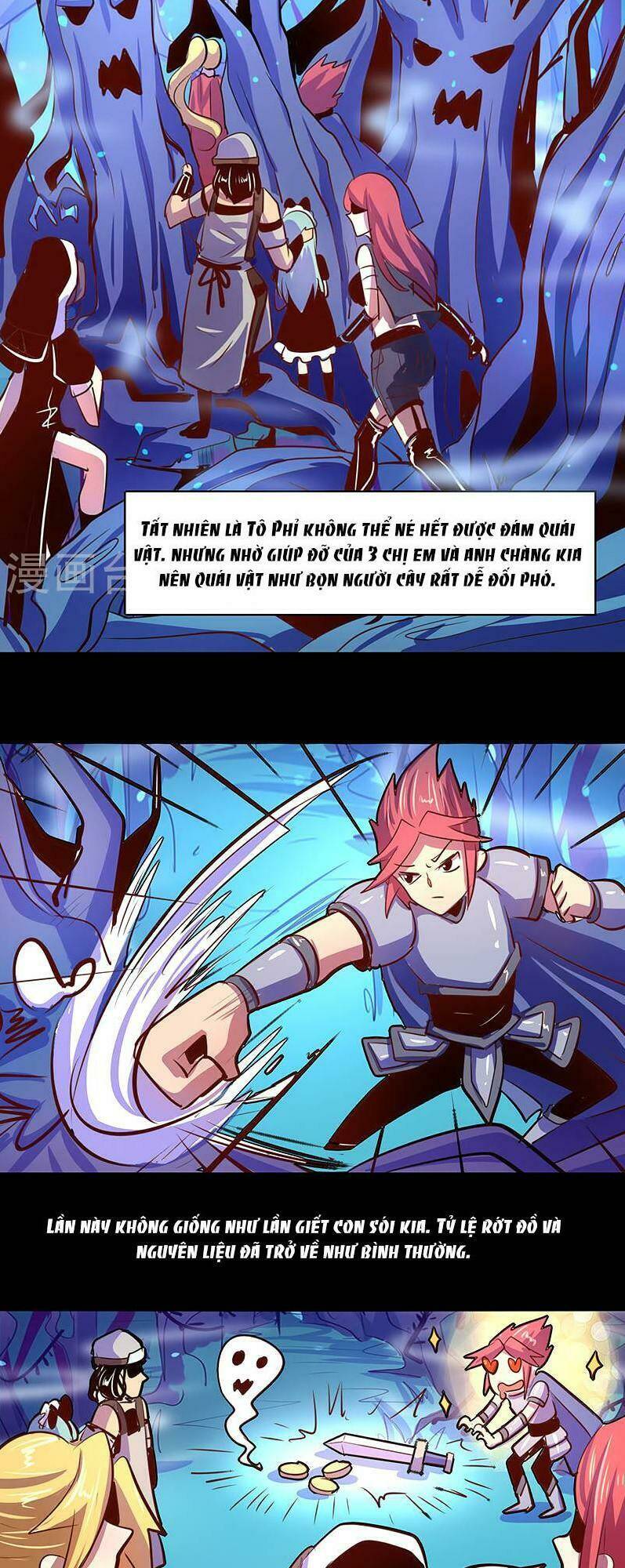 Ta Không Phải Là Npc: Chapter 20