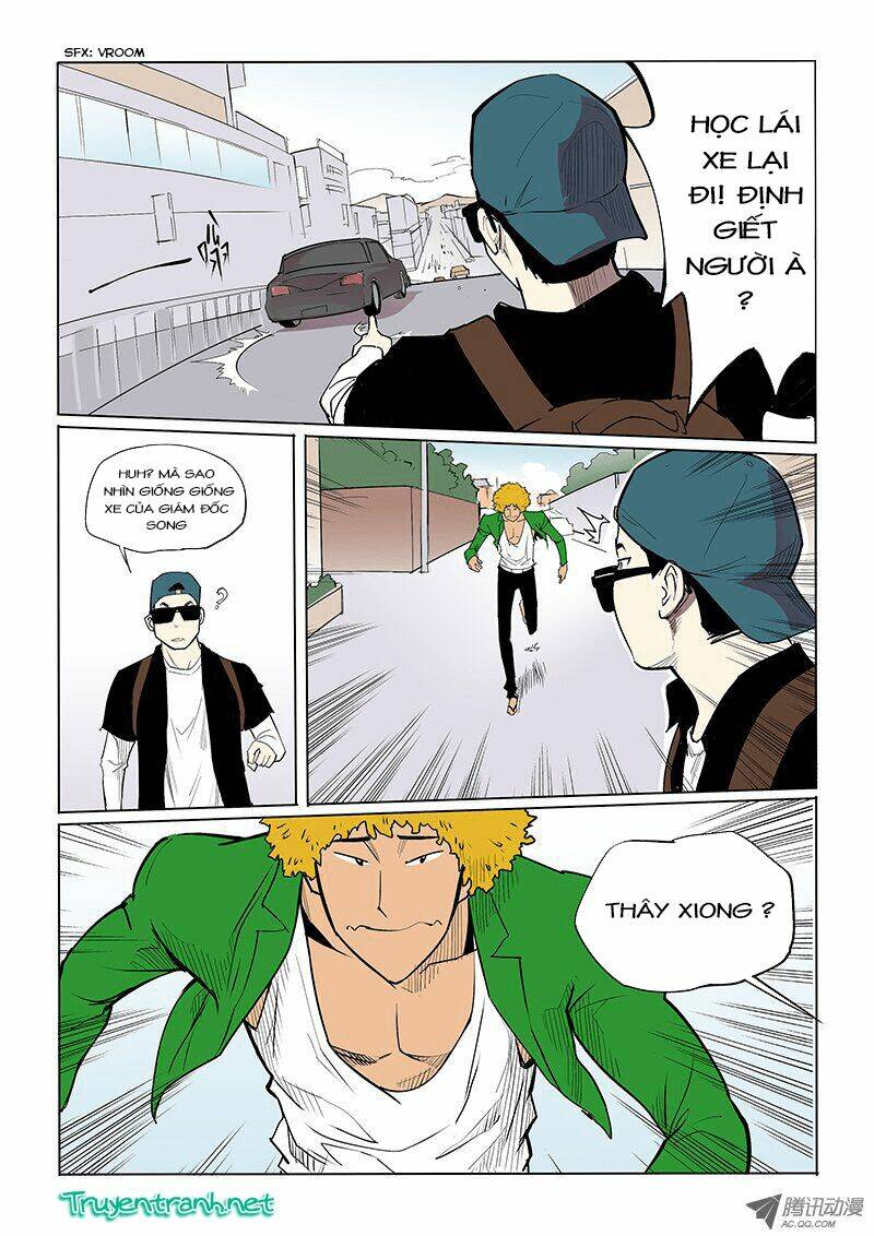 Thần Tại Nhân Gian: Chapter 25