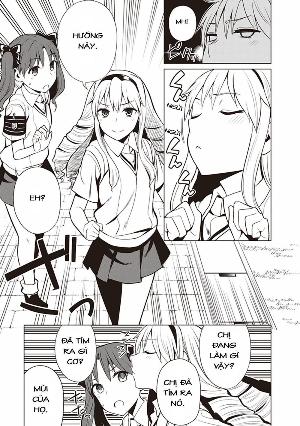 To Aru Kagaku No Railgun Gaiden: Astral Buddy: Chapter 1