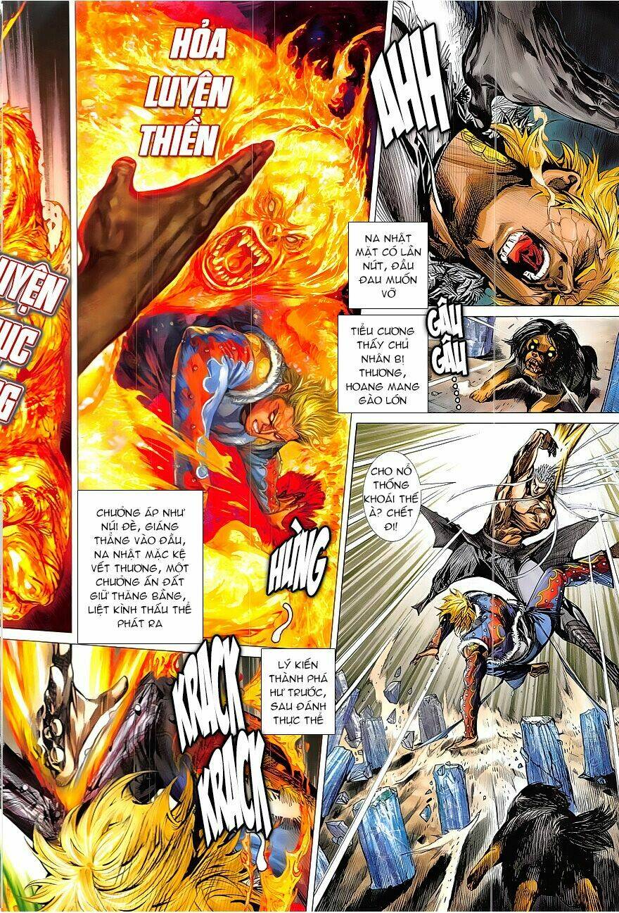 Thiết Tướng Tung Hoành: Chapter 222