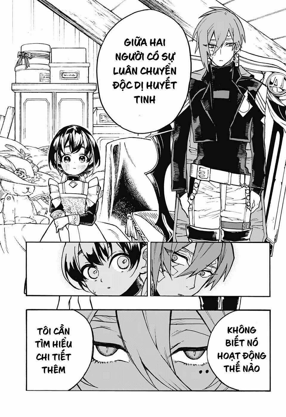 Những Bức Họa Quái Dị Của Phù Thủy: Chapter 15