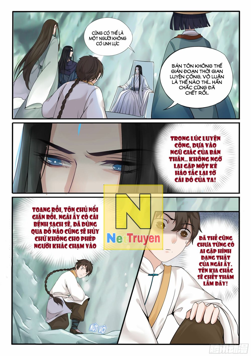 Độc Phi Ở Trên, Tà Vương Ở Dưới: Chapter 3