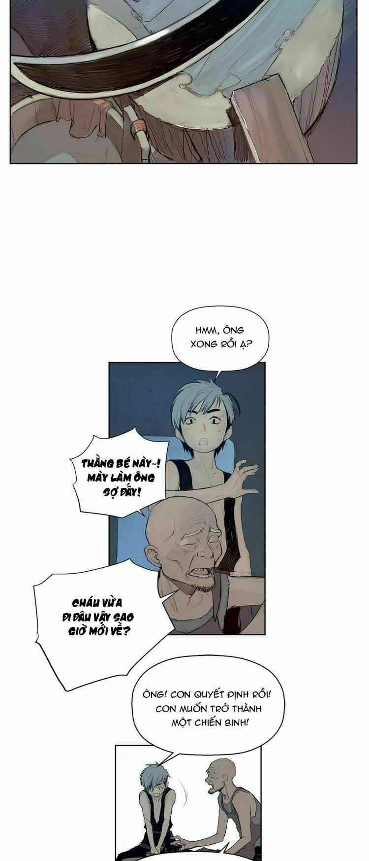 Thanh Gươm Danh Vọng: Chapter 2