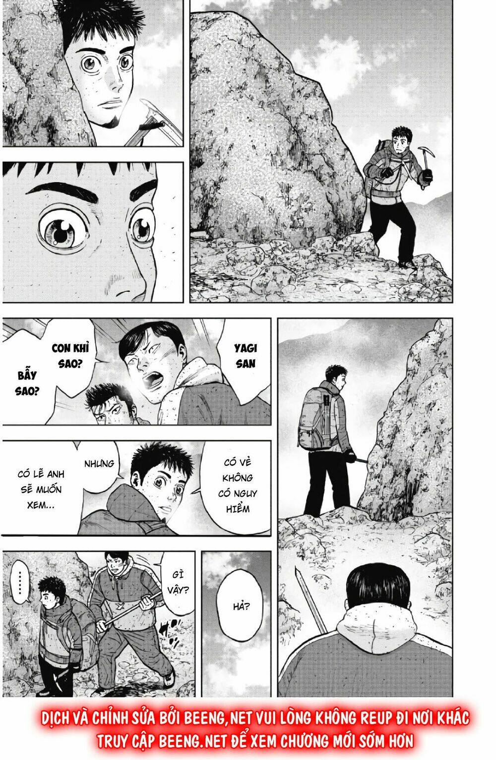Monkey Peak - Đỉnh Núi Khỉ: Chapter 65