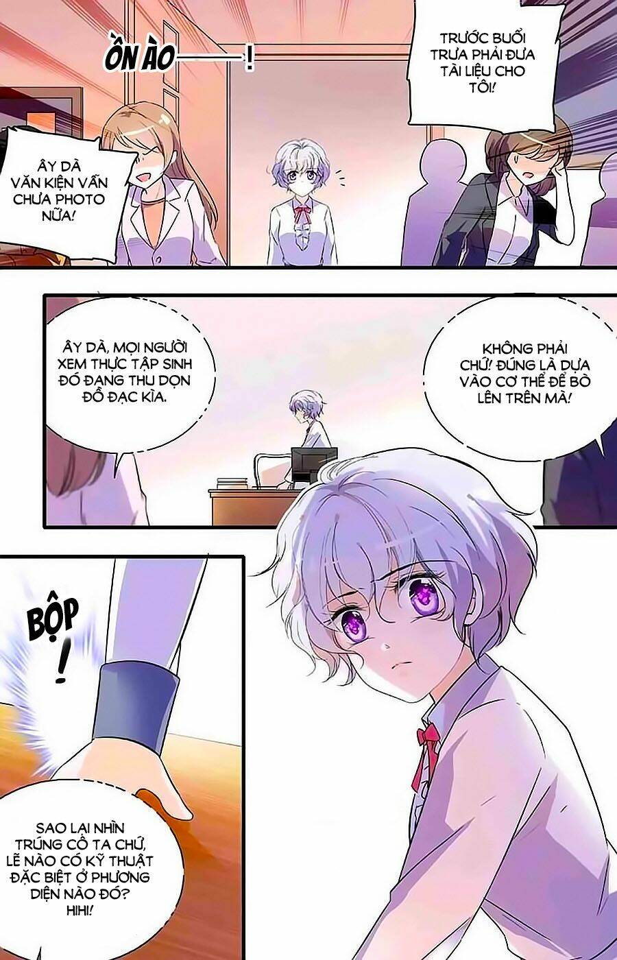 999 Nụ Hôn Bá Đạo Của Nam Thần: Chapter 161