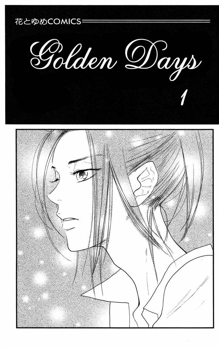Golden Days - Tháng Ngày Tươi Đẹp: Chapter 1