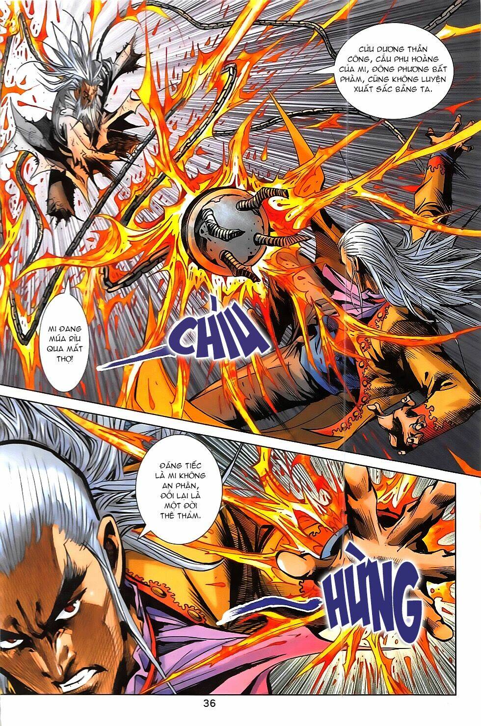 Hoàng Giả Chi Lộ: Chapter 13.2