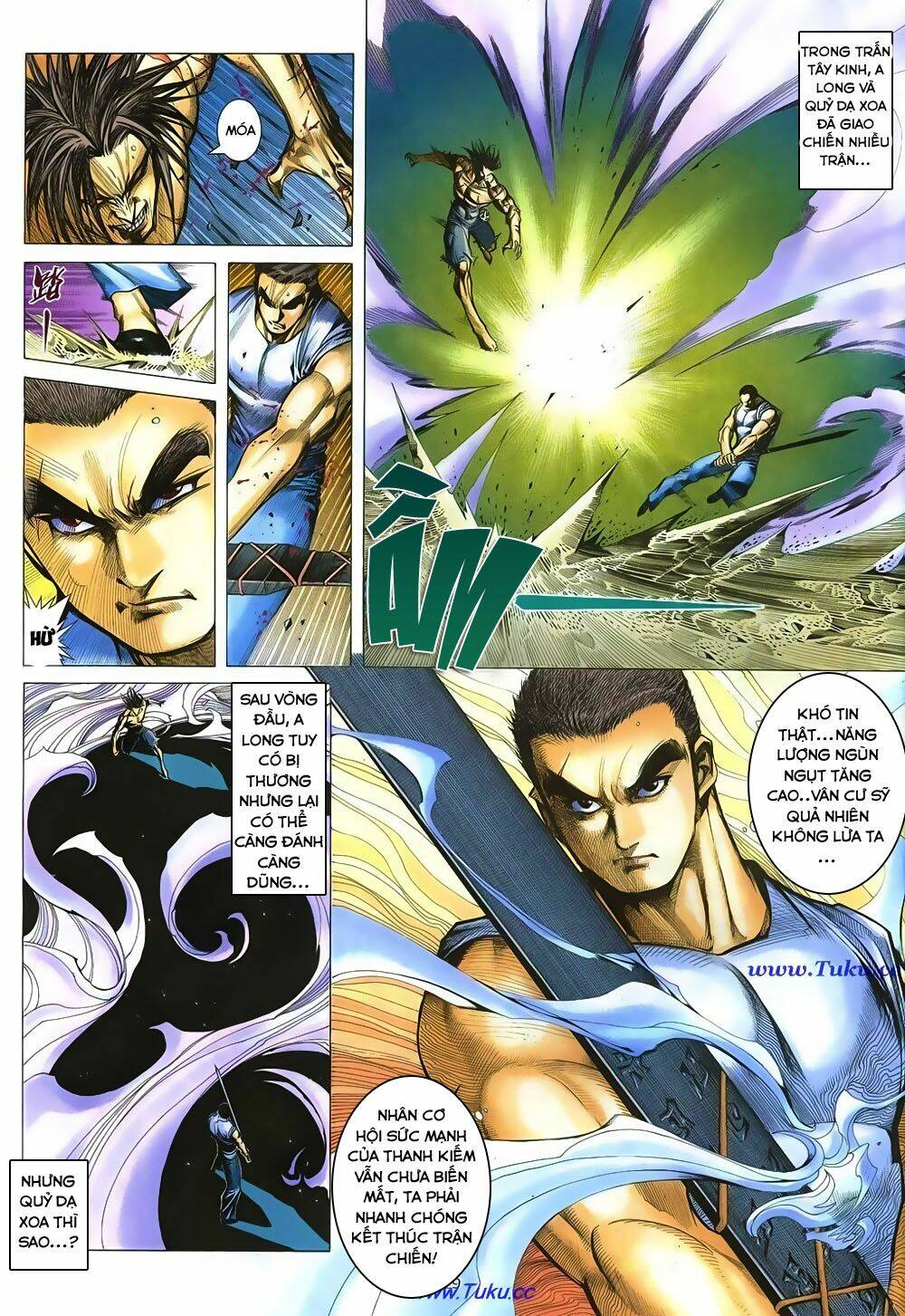 Chiến Thần Ký: Chapter 12