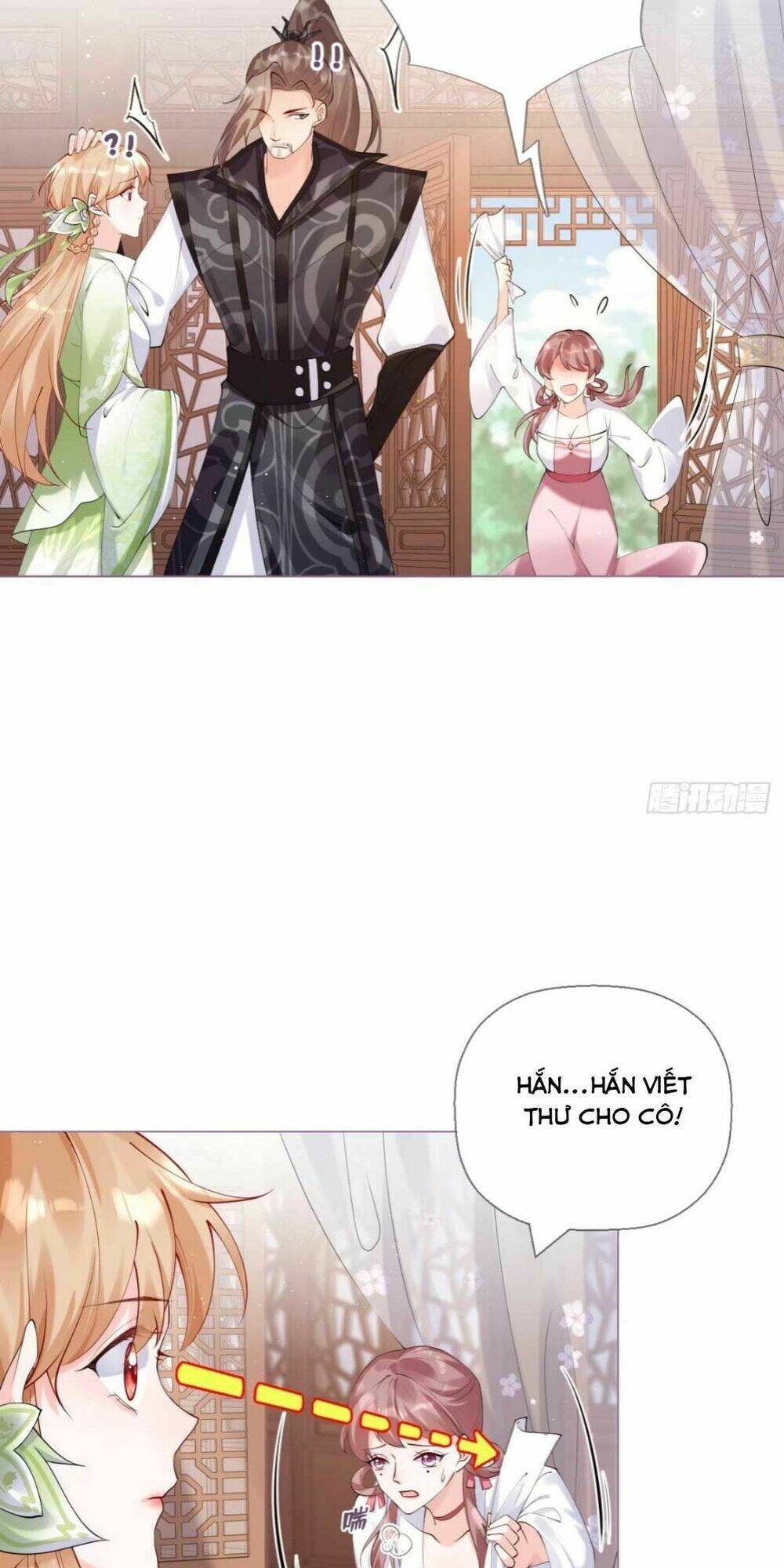 THIẾT LẬP ÁC NỮ CỦA TÔI SỤP ĐỔ RỒI: Chapter 12