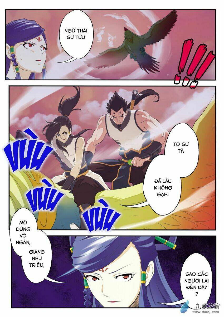 Thế Giới Tiên Hiệp: Chapter 101