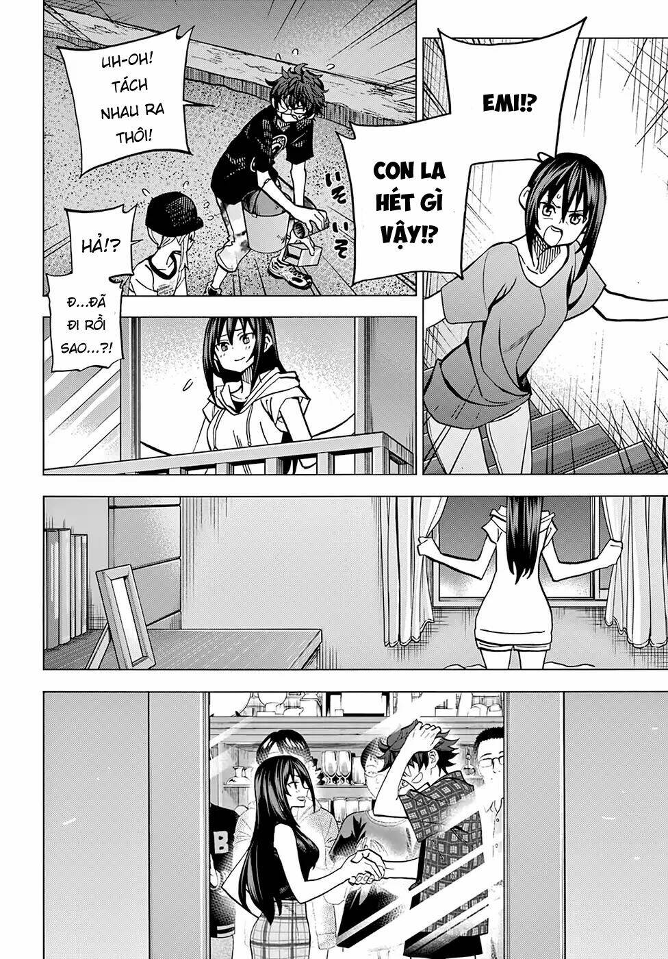 Tiêu Diệt Tất Cả Loài Người. Chúng Không Thể Được Tái Sinh: Chapter 8