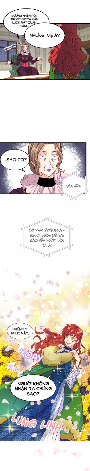 Yêu Cầu Kết Hôn Của Priscilla: Chapter 3