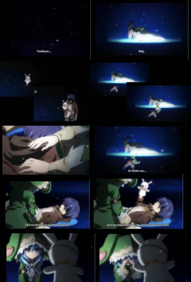 Cậu cũng đến đây để giết tôi sao...?: Chapter 10