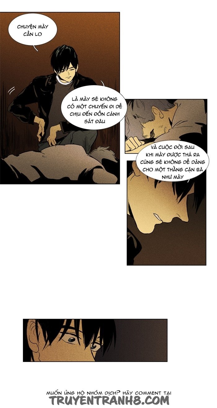 Cheese In The Trap: Chapter 112