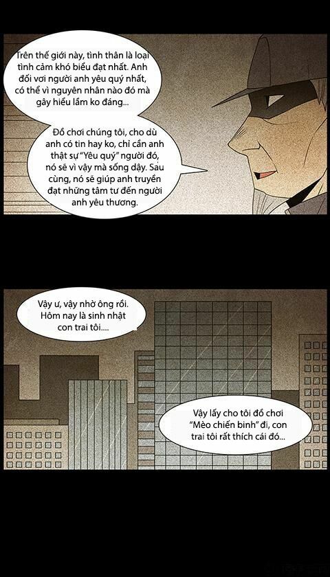 Kinh Dị Đêm Khuya: Chapter 83: - Mèo Chiến Binh (Hạ)
