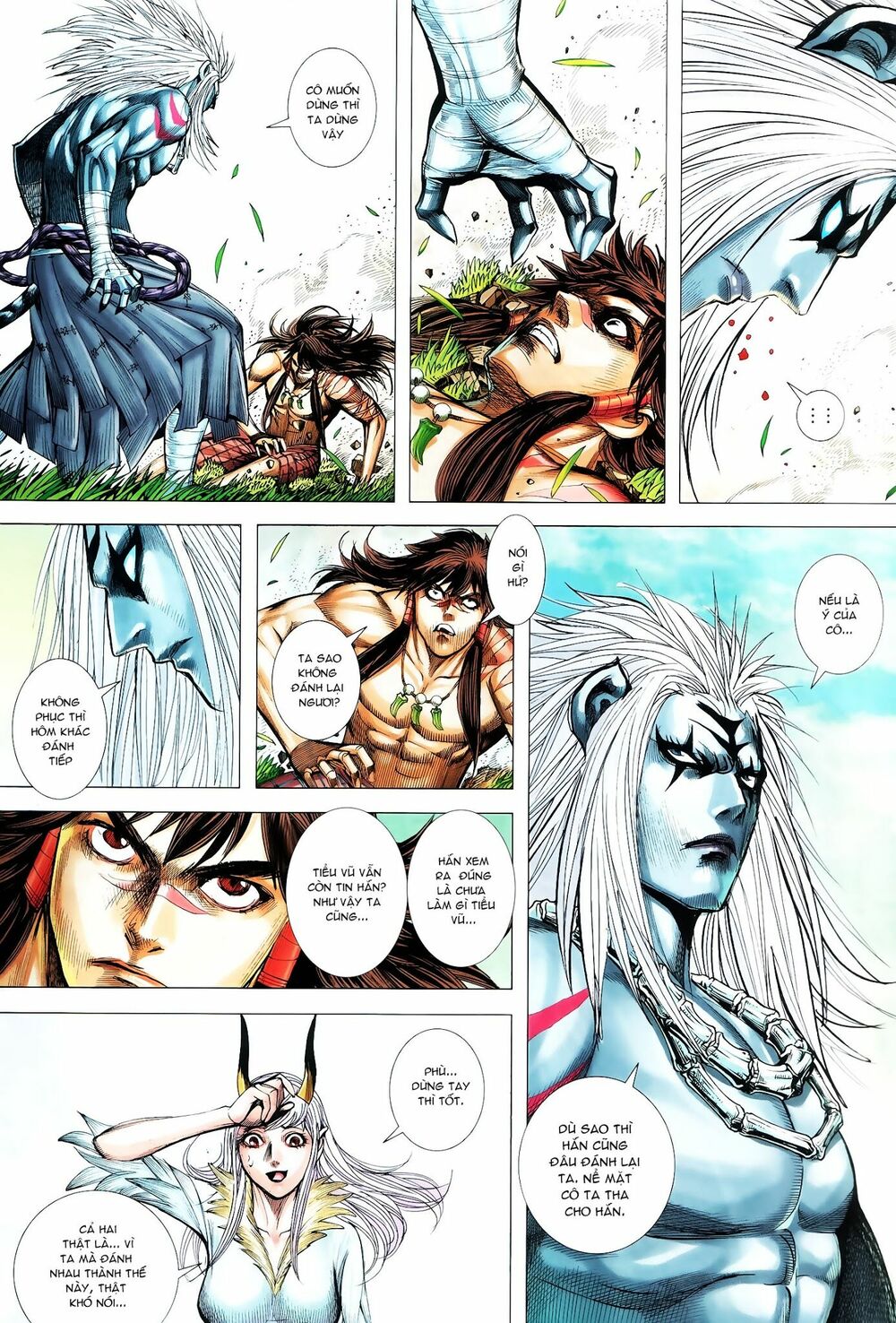 Tây Du: Chapter 147: Tử Biệt