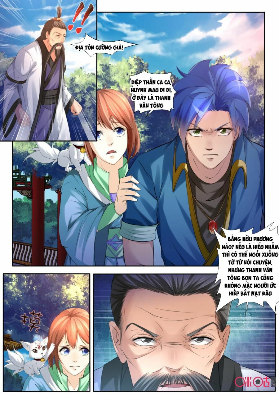 Cửu Tinh Thiên Thần Quyết: Chapter 128