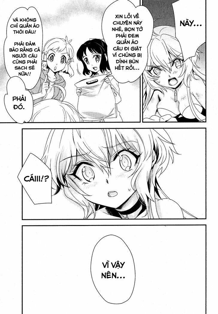 Senki Zesshou Symphogear: Chapter 7