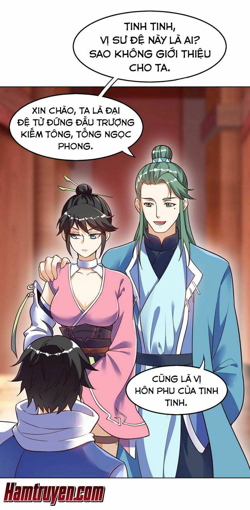 Thần Võ Đế Tôn: Chapter 62