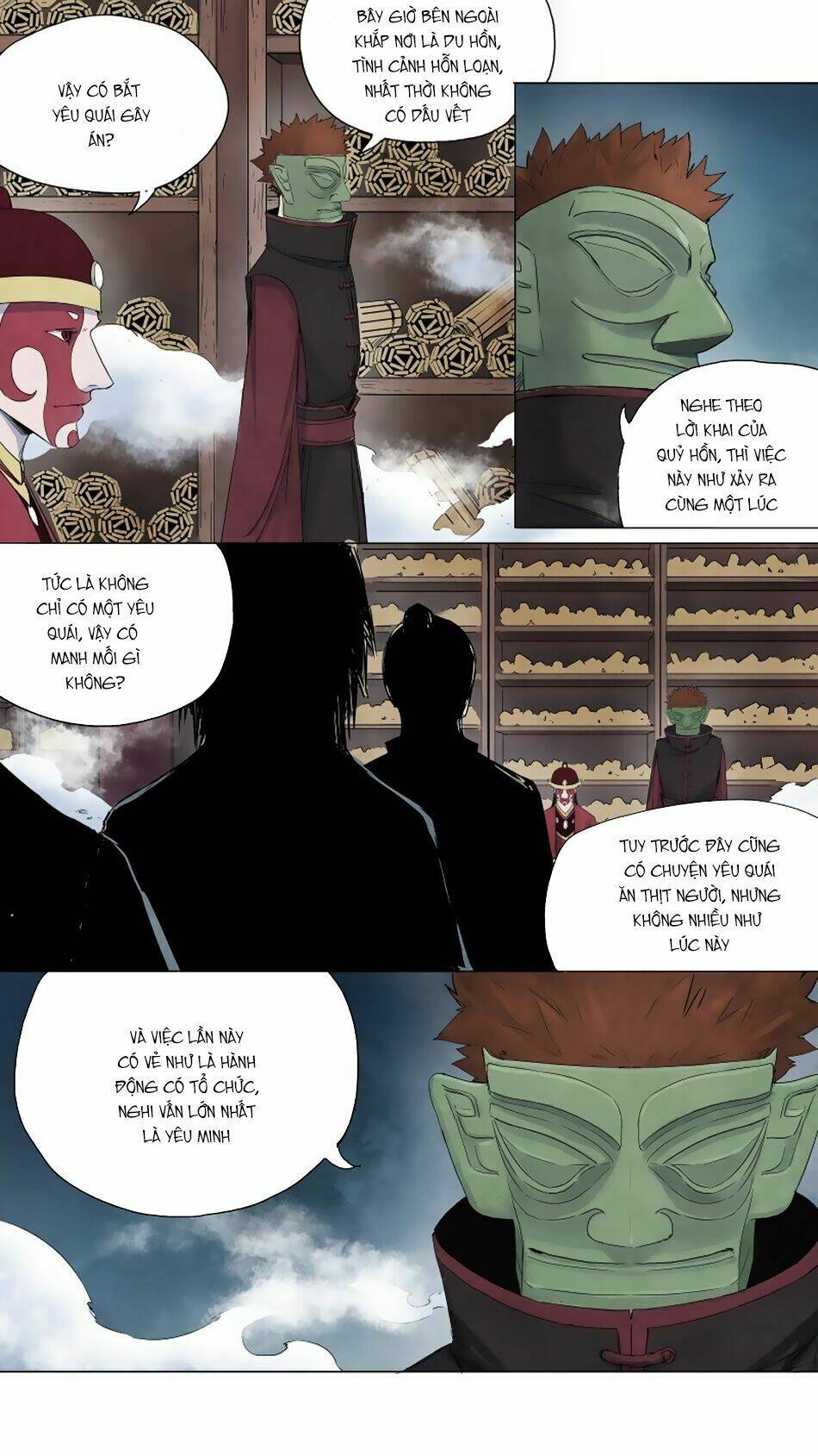 Quỷ Sai: Chapter 38