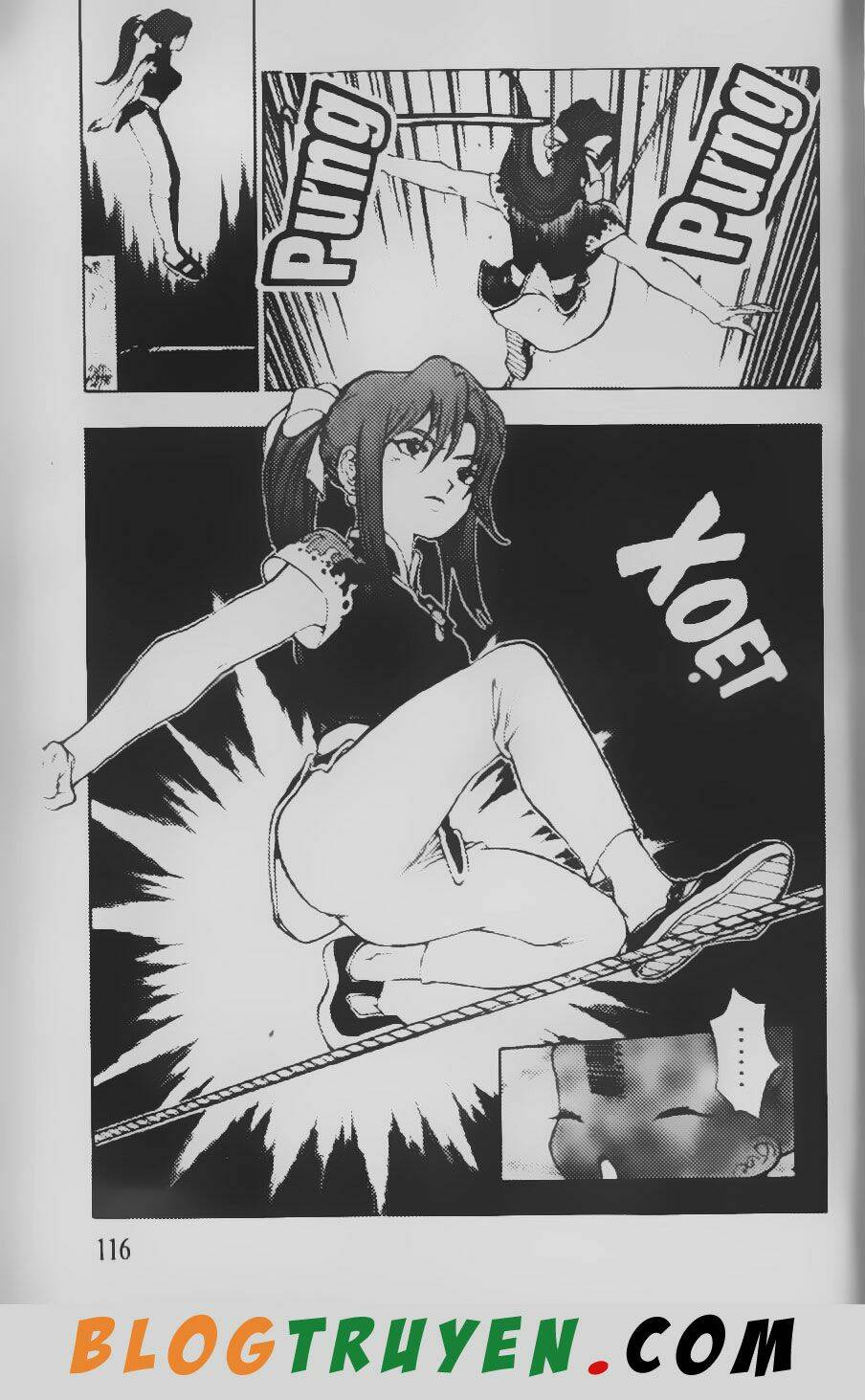 Chú Bé Quyền Năng: Chapter 79