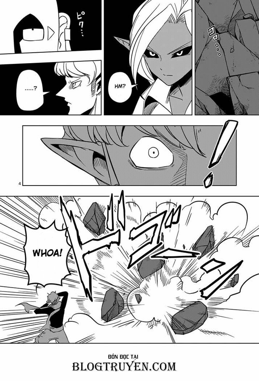 Helck Manga: Chapter 17