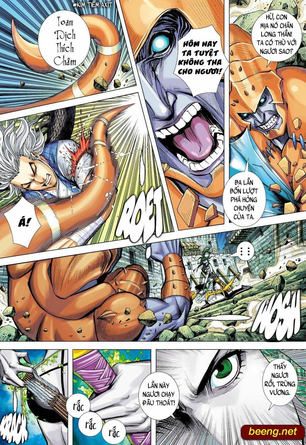 Hắc Thiên Long - Phong Thần Ký: Chapter 11