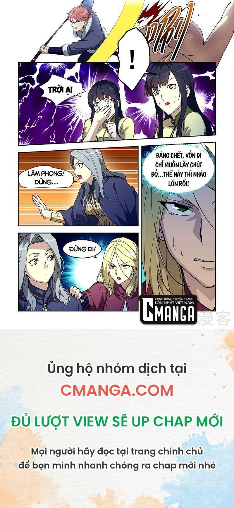 Đào Hoa Bảo Điển: Chapter 419