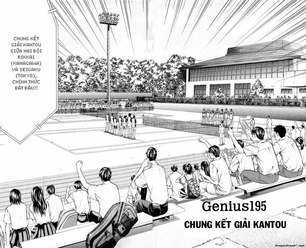 Hoàng Tử Tennis: Chapter 195