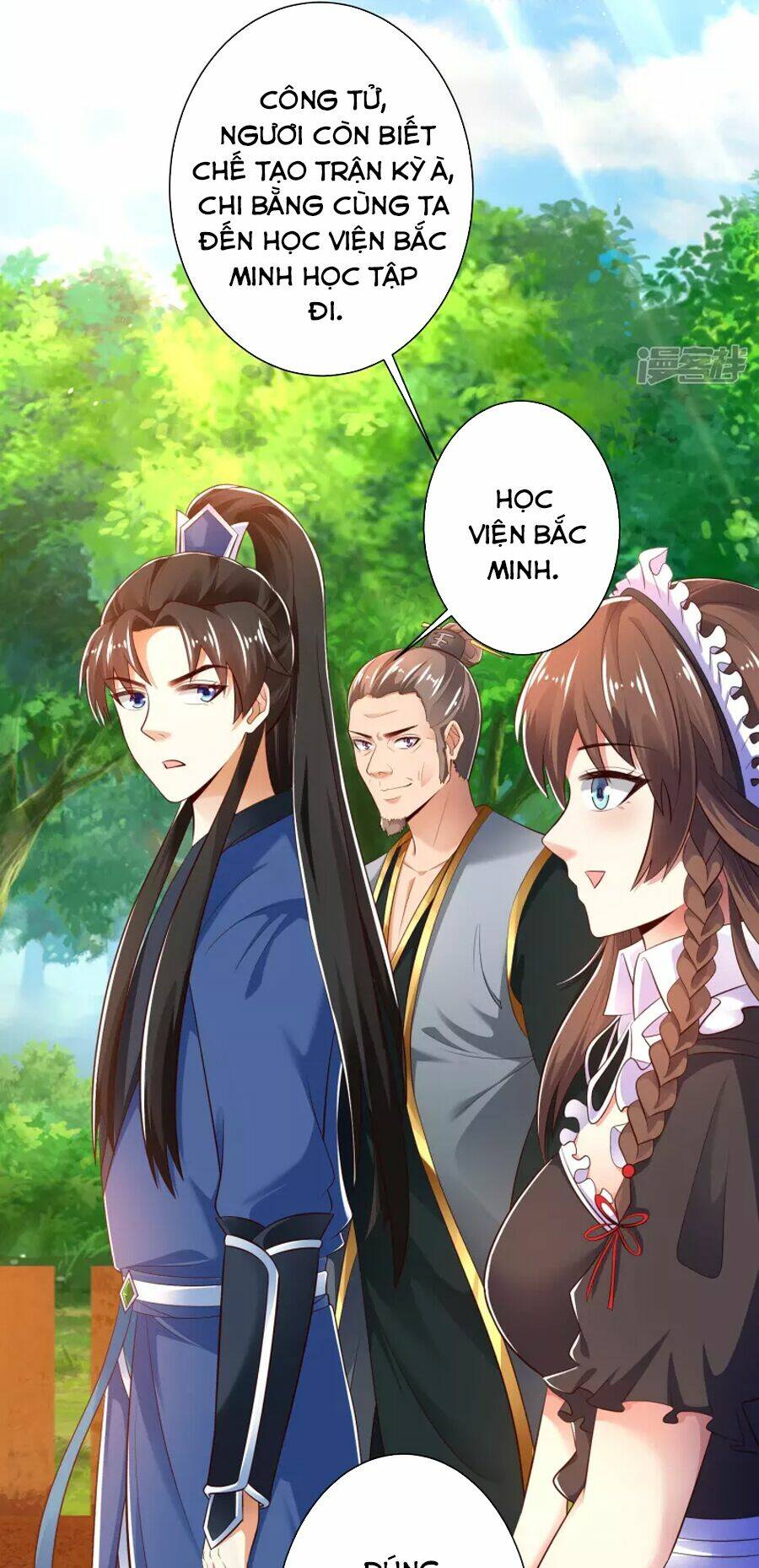 Khoa Kỹ Đại Tiên Tông: Chapter 40