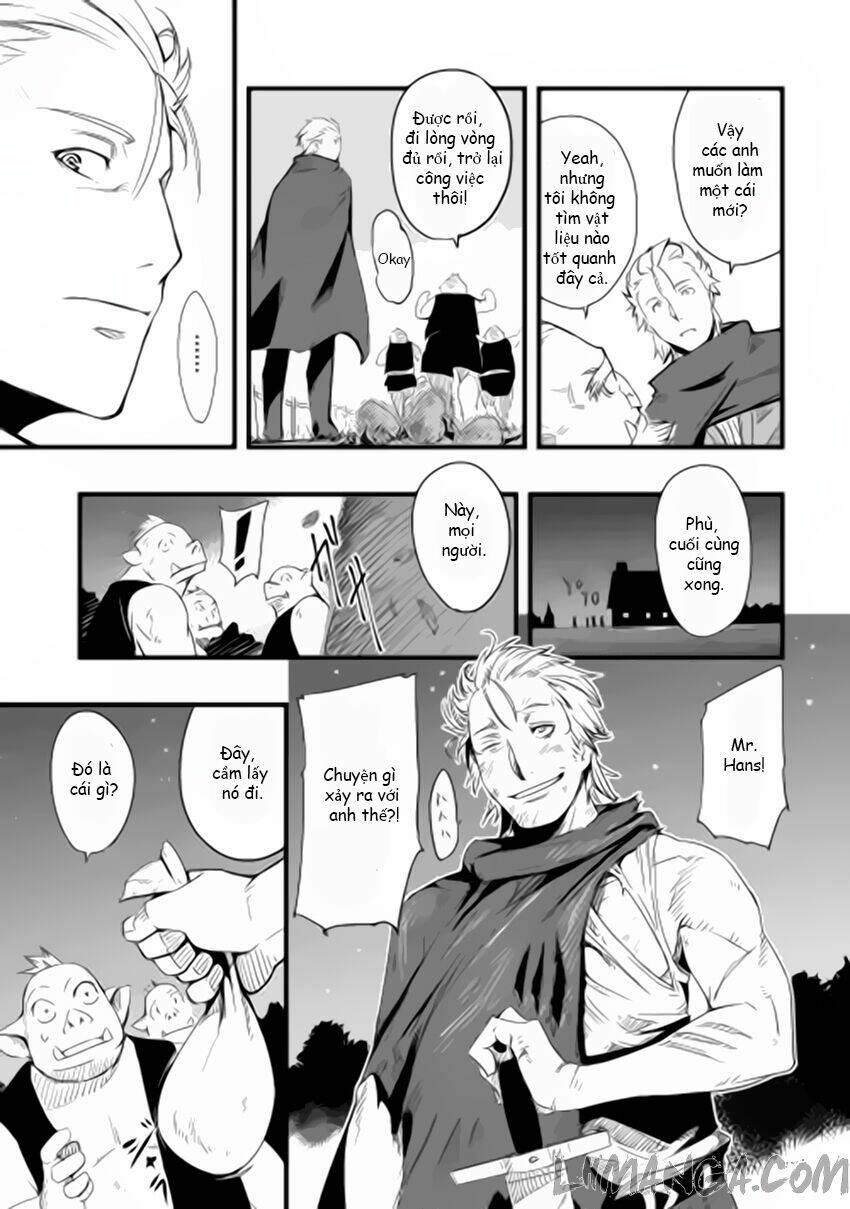 Chihou Kishi Hans No Junan: Chapter 1