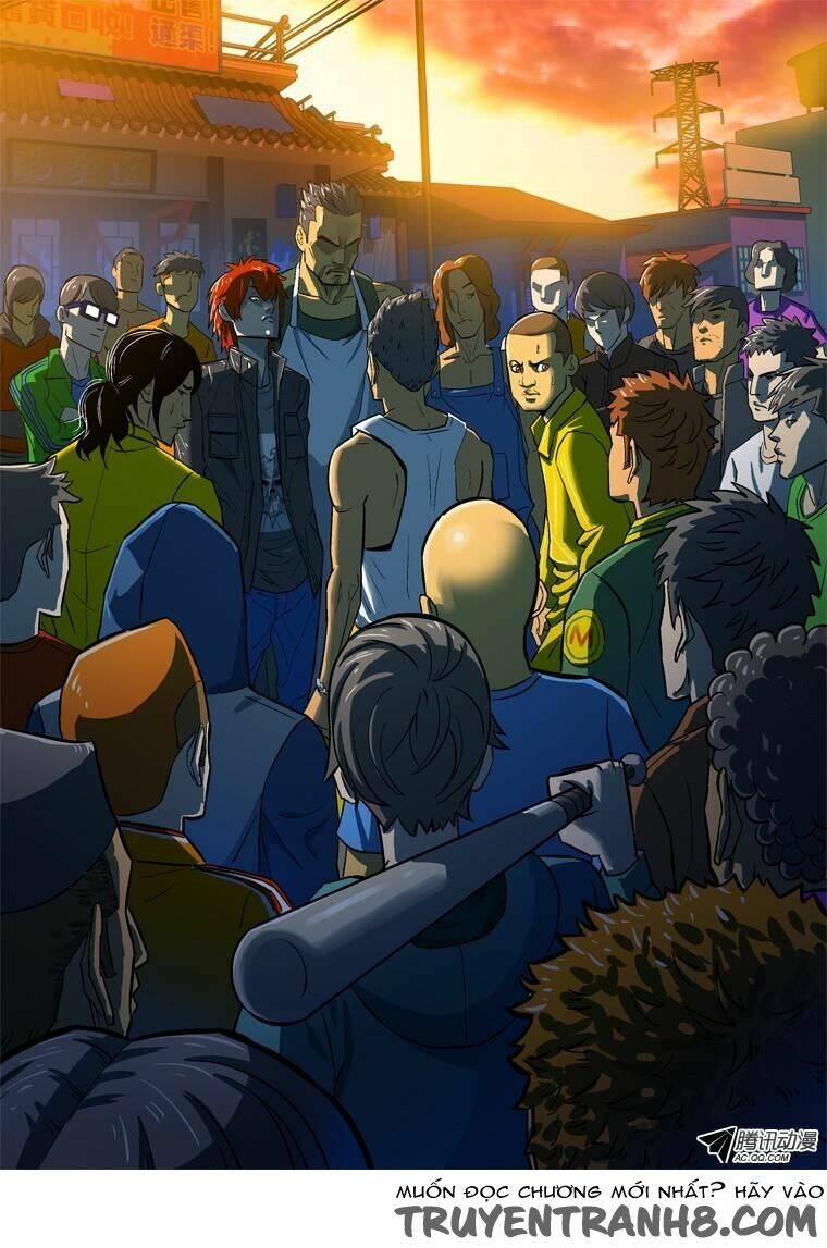 Ứng Dụng Anh Hùng: Chapter 9