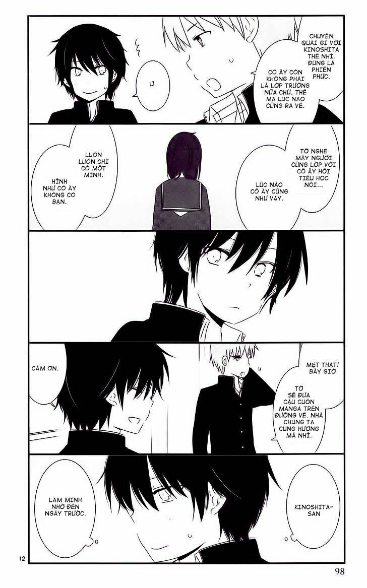 Shishunki Bitter Change: Chapter 6