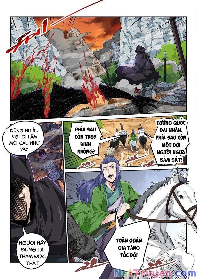 Võ Quyền Hựu Tam Đỉnh: Chapter 5